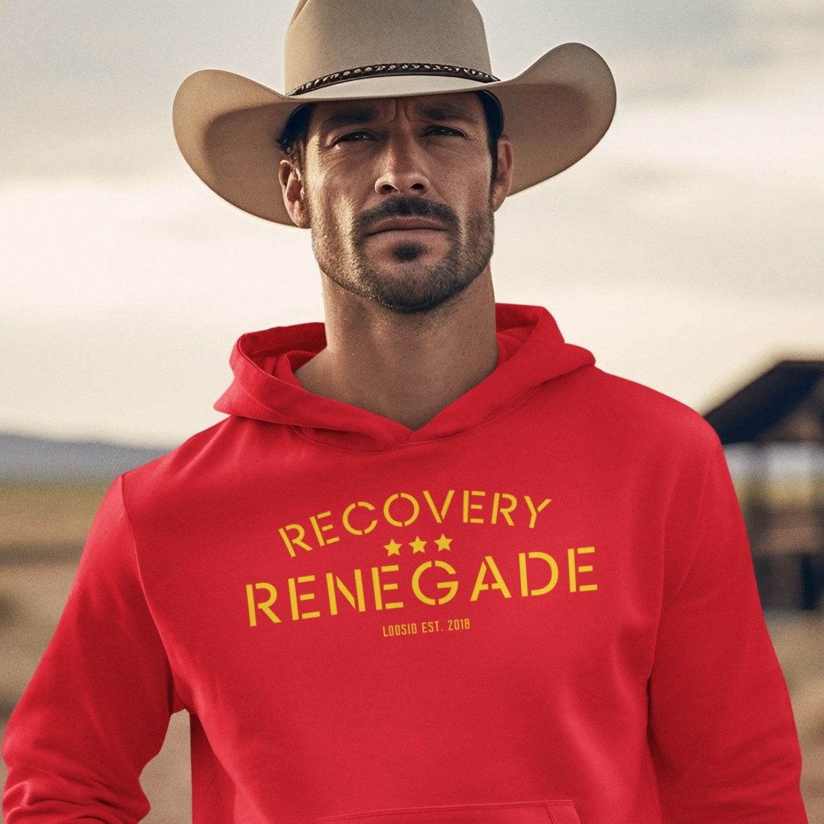 Thankful Recovery Renegade Recovery Hoodie graphic detail (view 14)