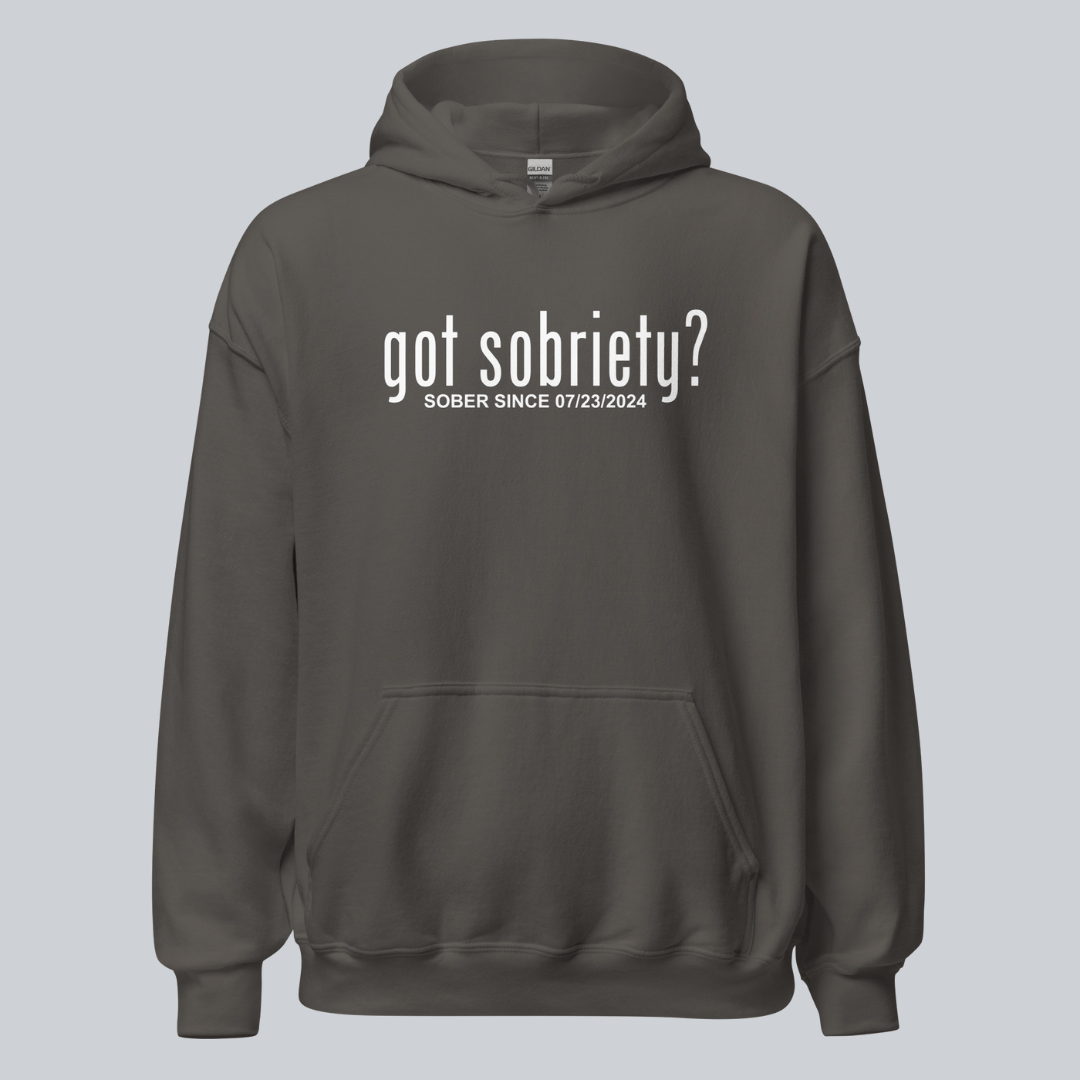 Got Sobriety Recovery Hoodie packaging detail (view 18)