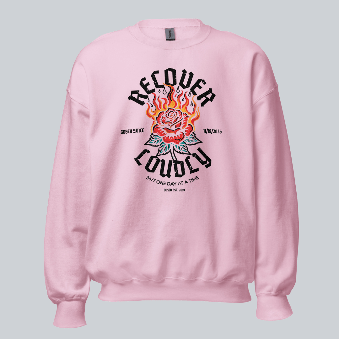 Recover Loudly Recovery Hoodie lifestyle view (view 35)