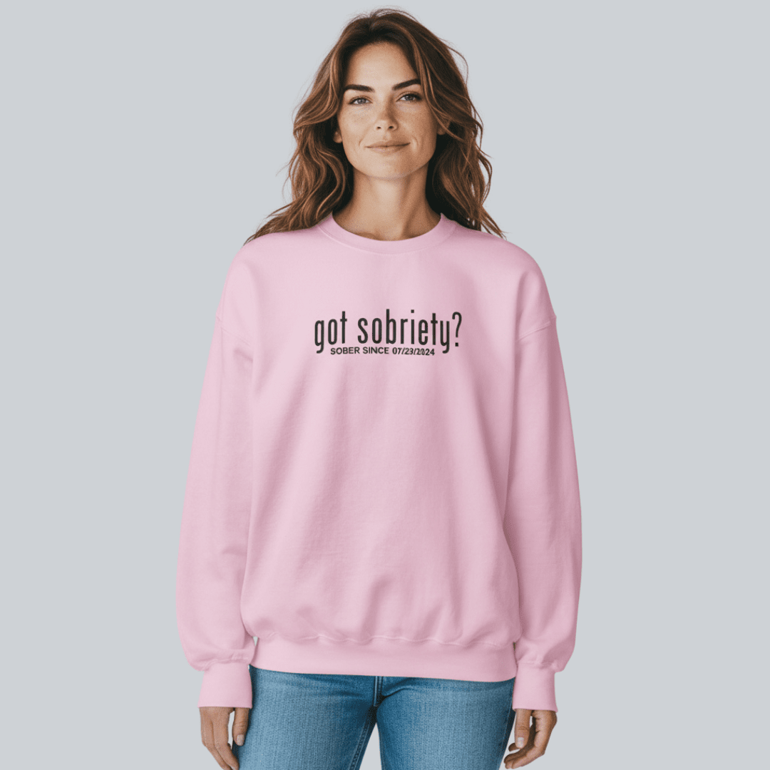 Got Sobriety Recovery Hoodie product photo (view 20)