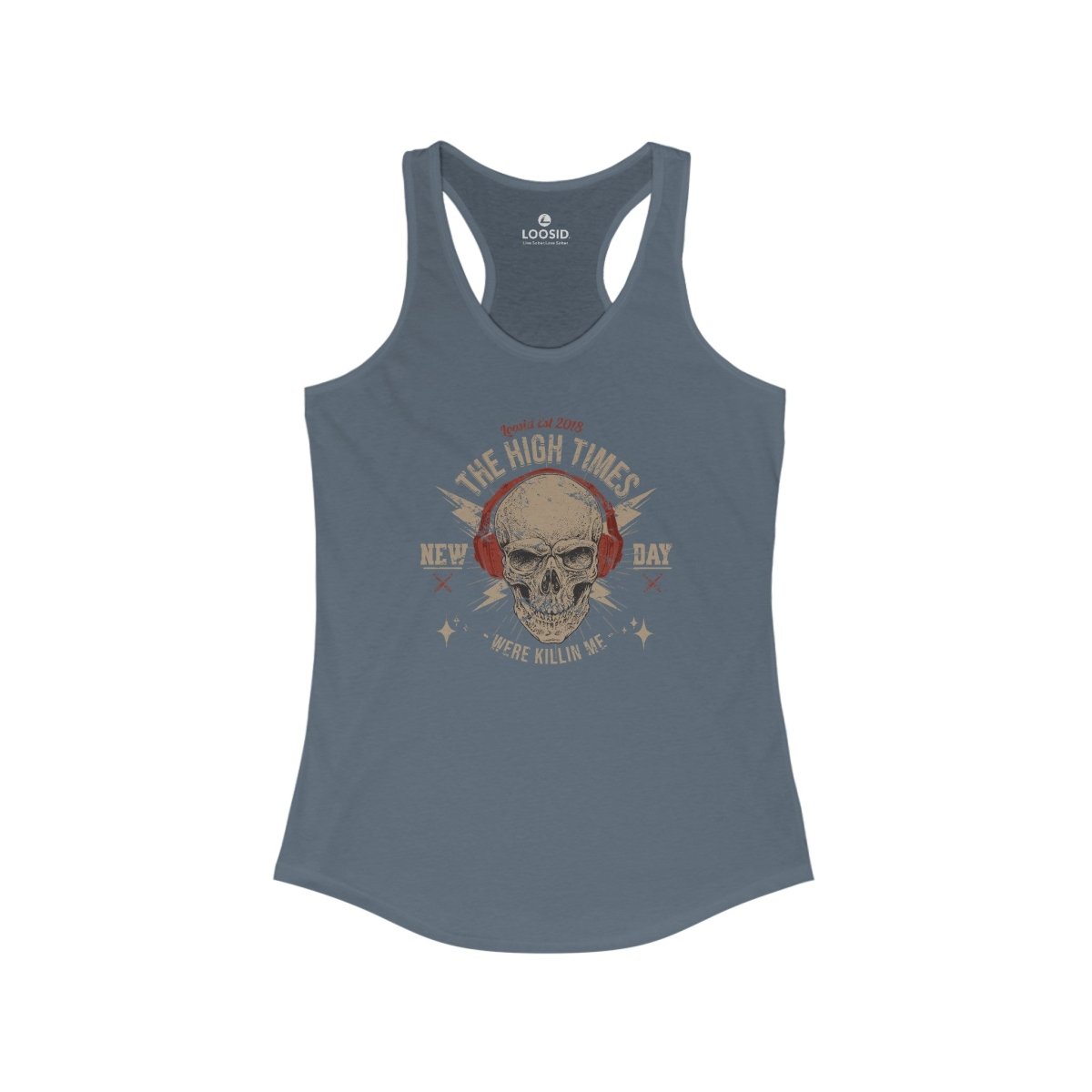 High Times Were Killing Me Sober Tank Top lifestyle view (view 5)