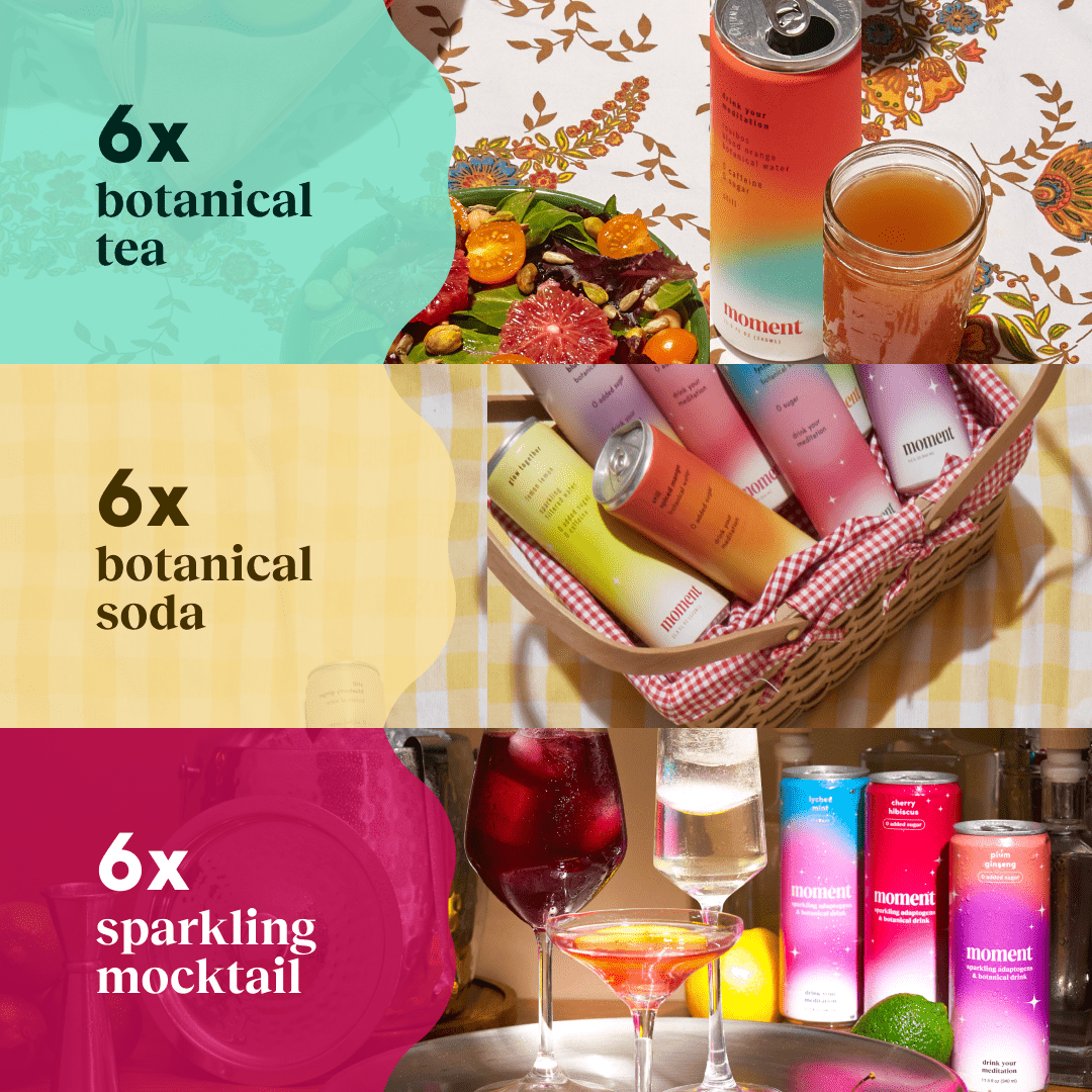 bestsellers (sparkling & still mocktail | 18 pack)