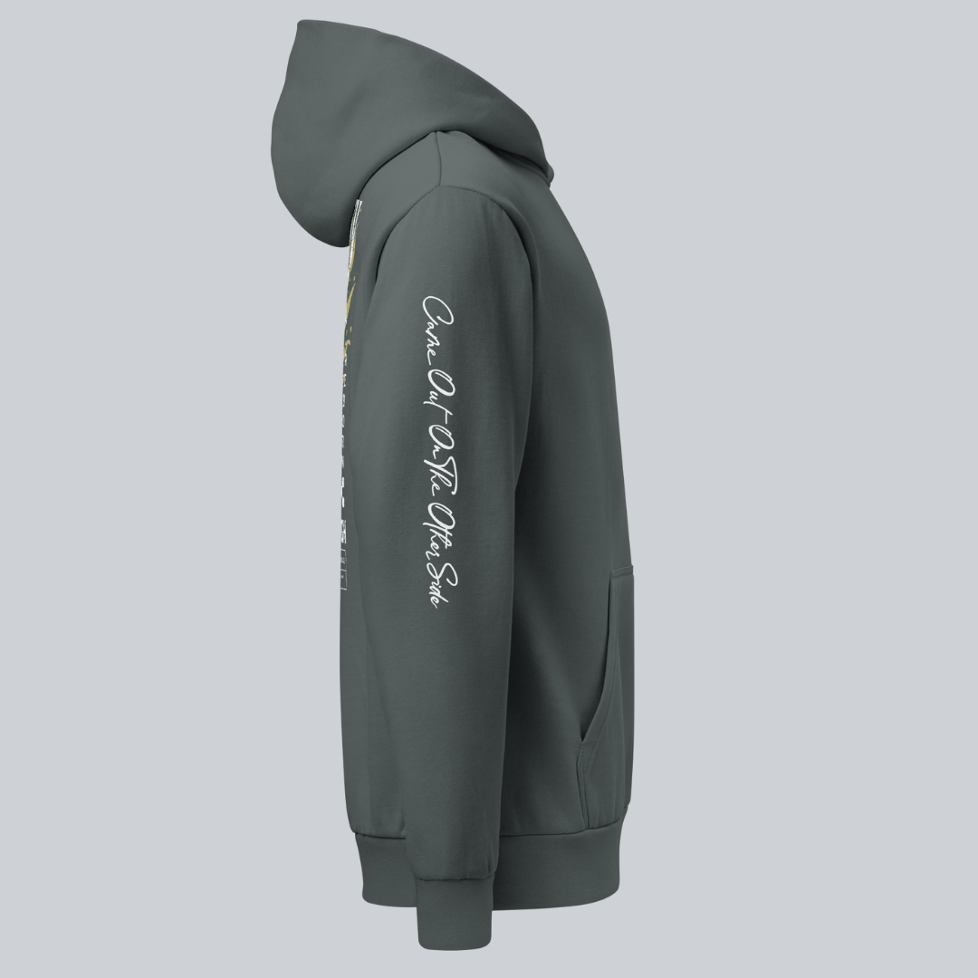Sober Hoodie Limited Edition Recovery Hoodie packaging detail (view 8)
