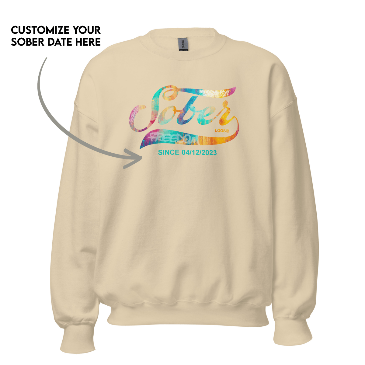 Recovery Recovery Hoodie product photo (view 10)