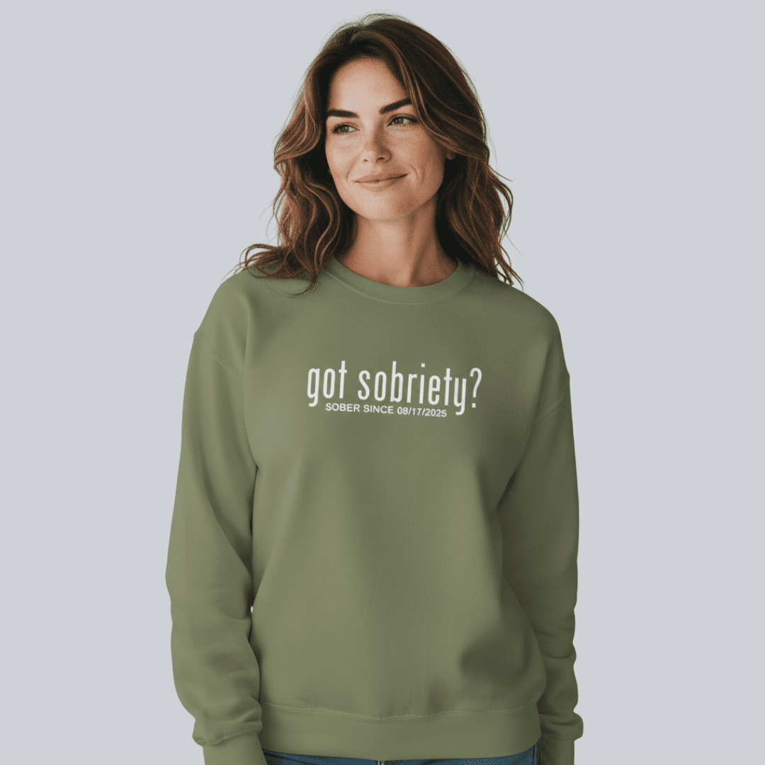 Got Sobriety Recovery Hoodie side view (view 36)