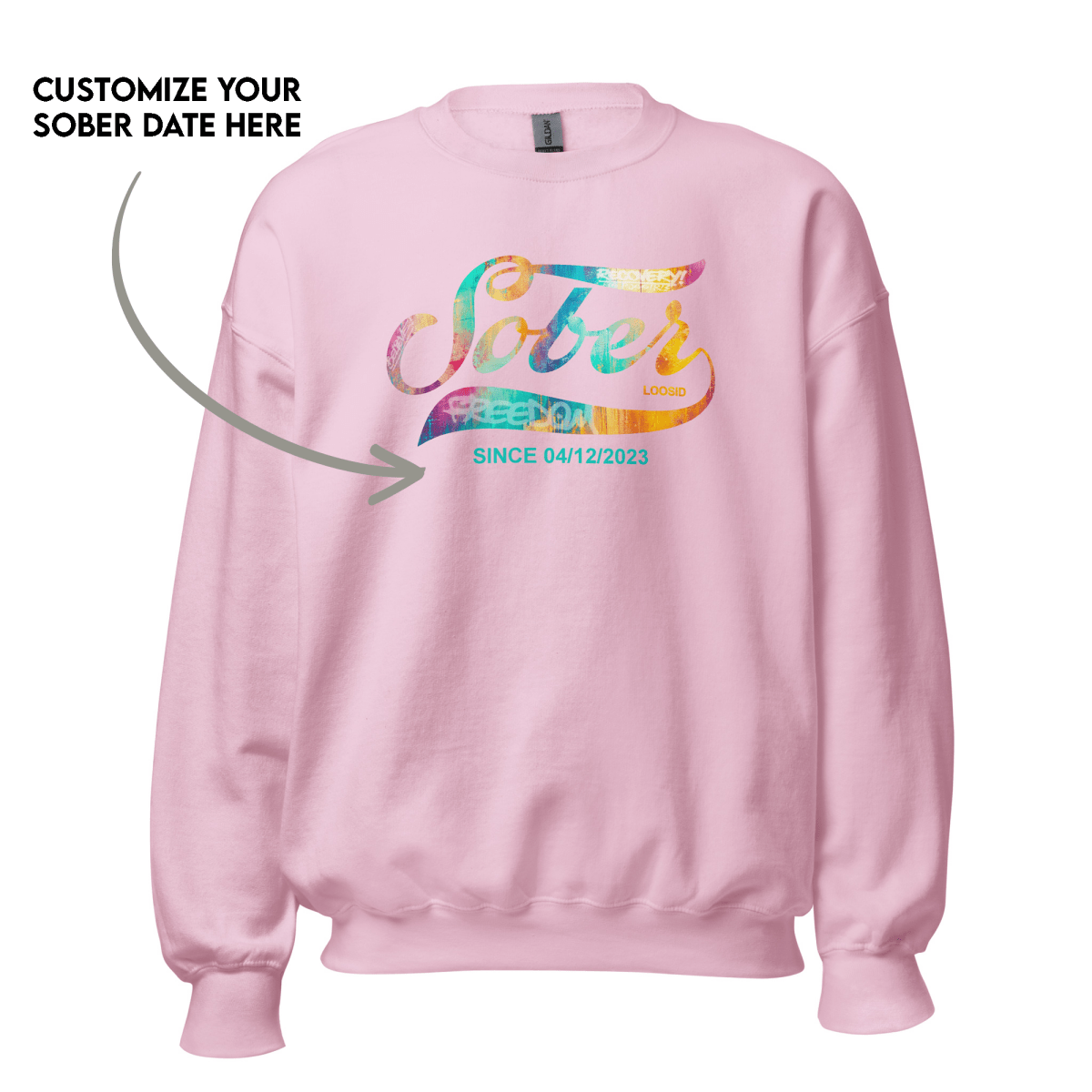 Recovery Recovery Hoodie featuring the design (view 11)