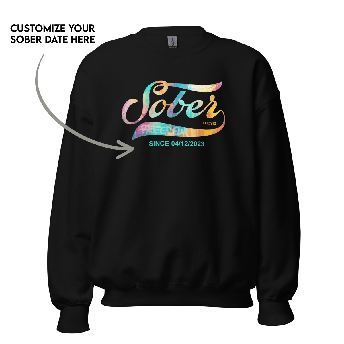 Recovery Recovery Hoodie flat lay styled image (view 3)