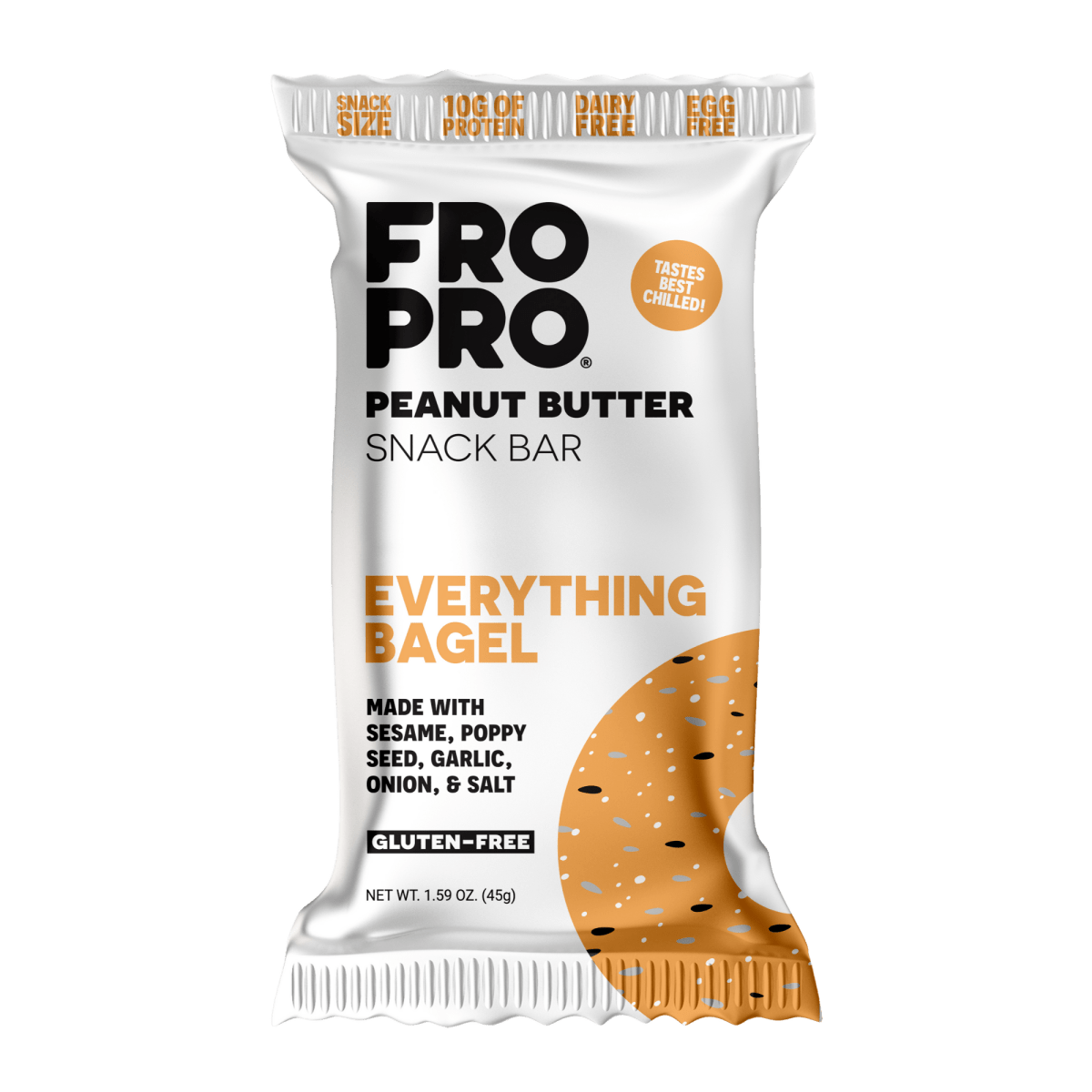 Loosid Everything Bagel Sobriety Gift featuring the design