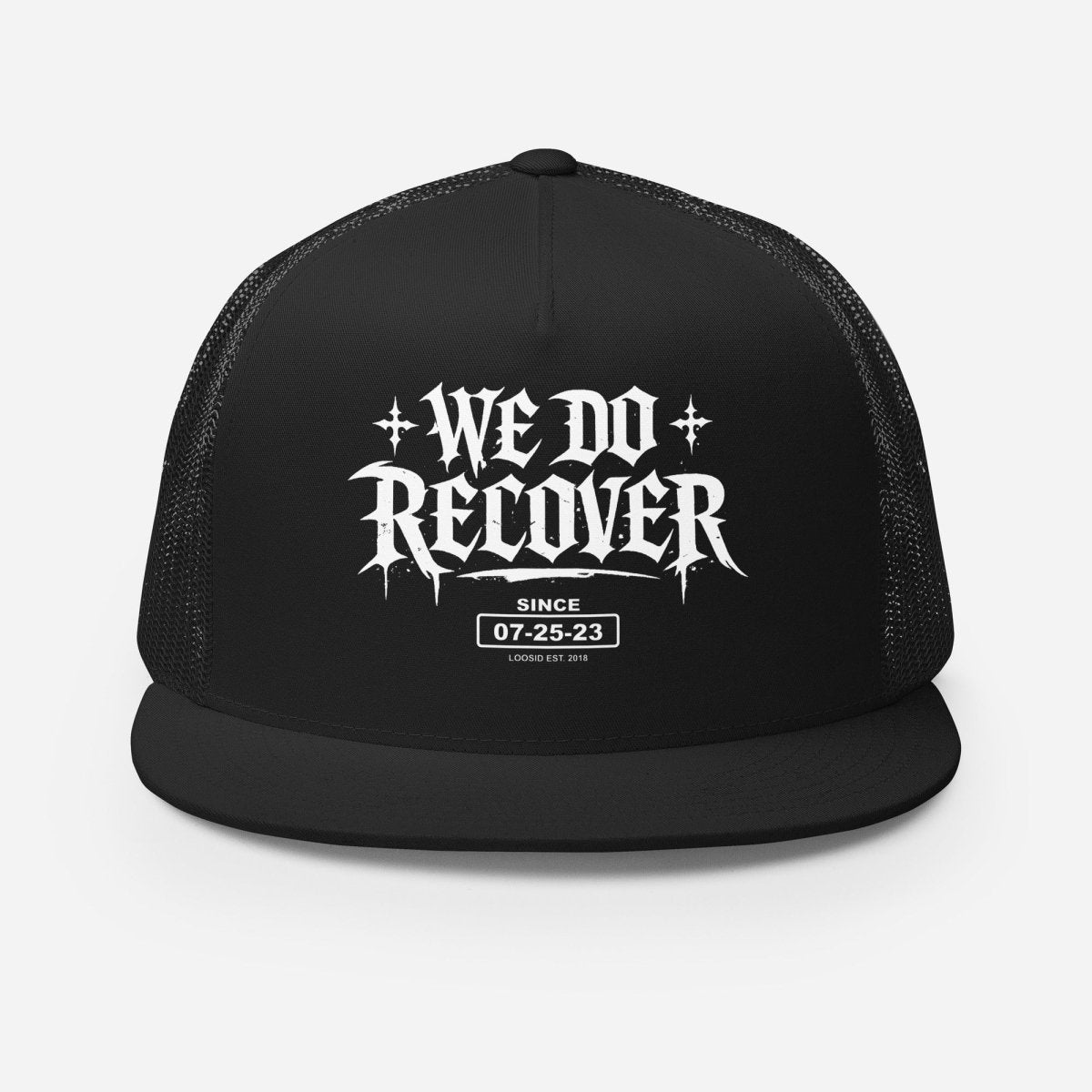 We Do Recover Sober Hat graphic detail (view 4)