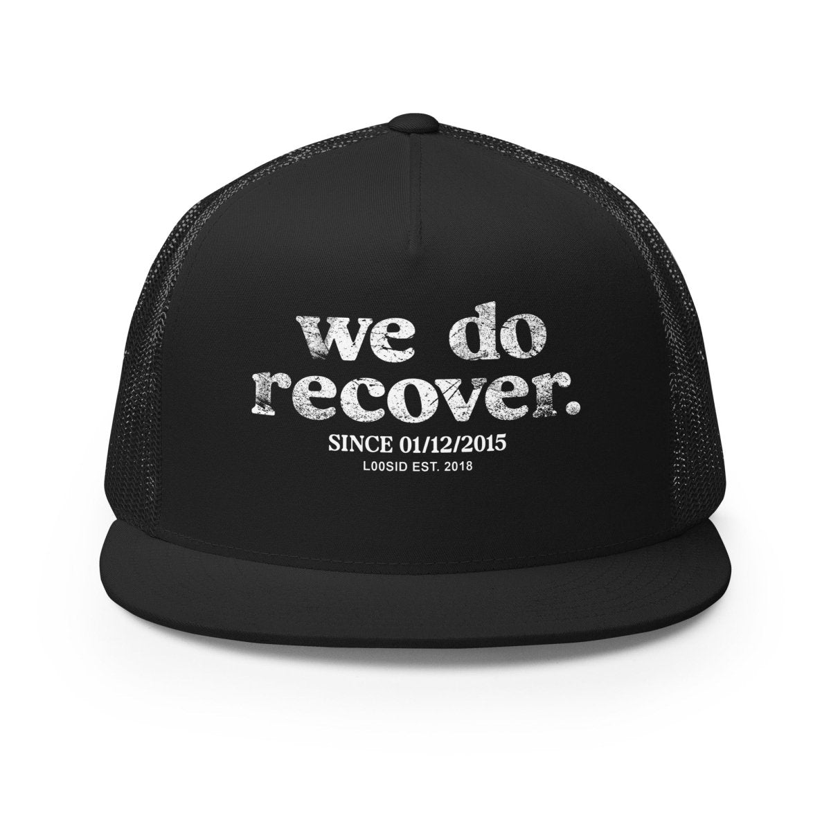We Do Recover Personalized Sober Sober Hat graphic detail (view 4)
