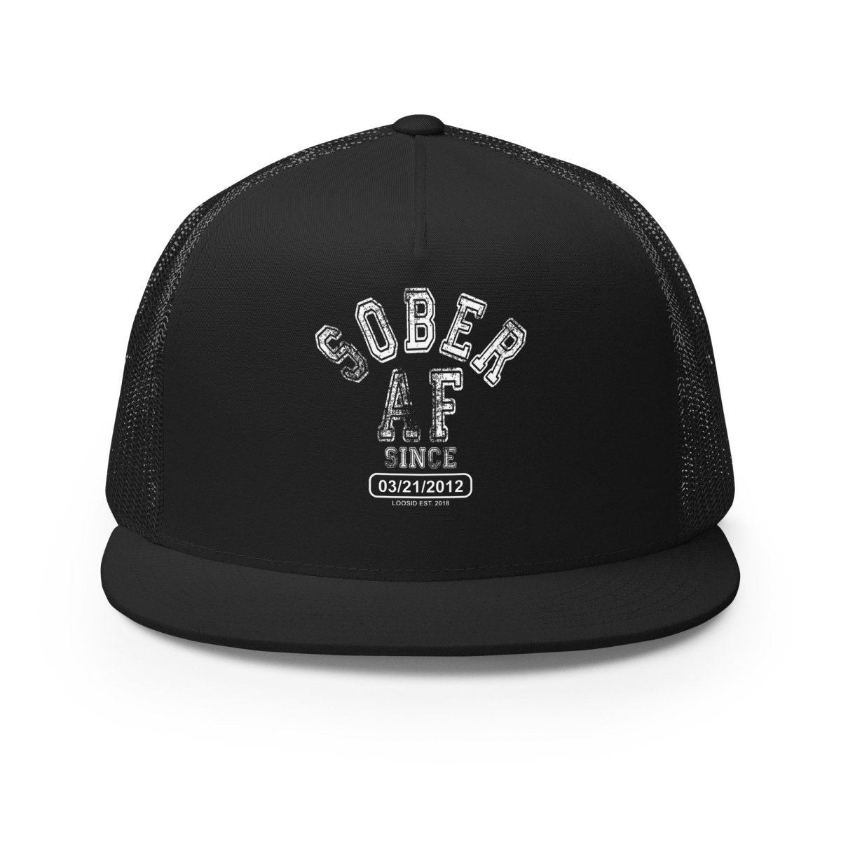 Loosid Sober AF Sober Hat featuring the design