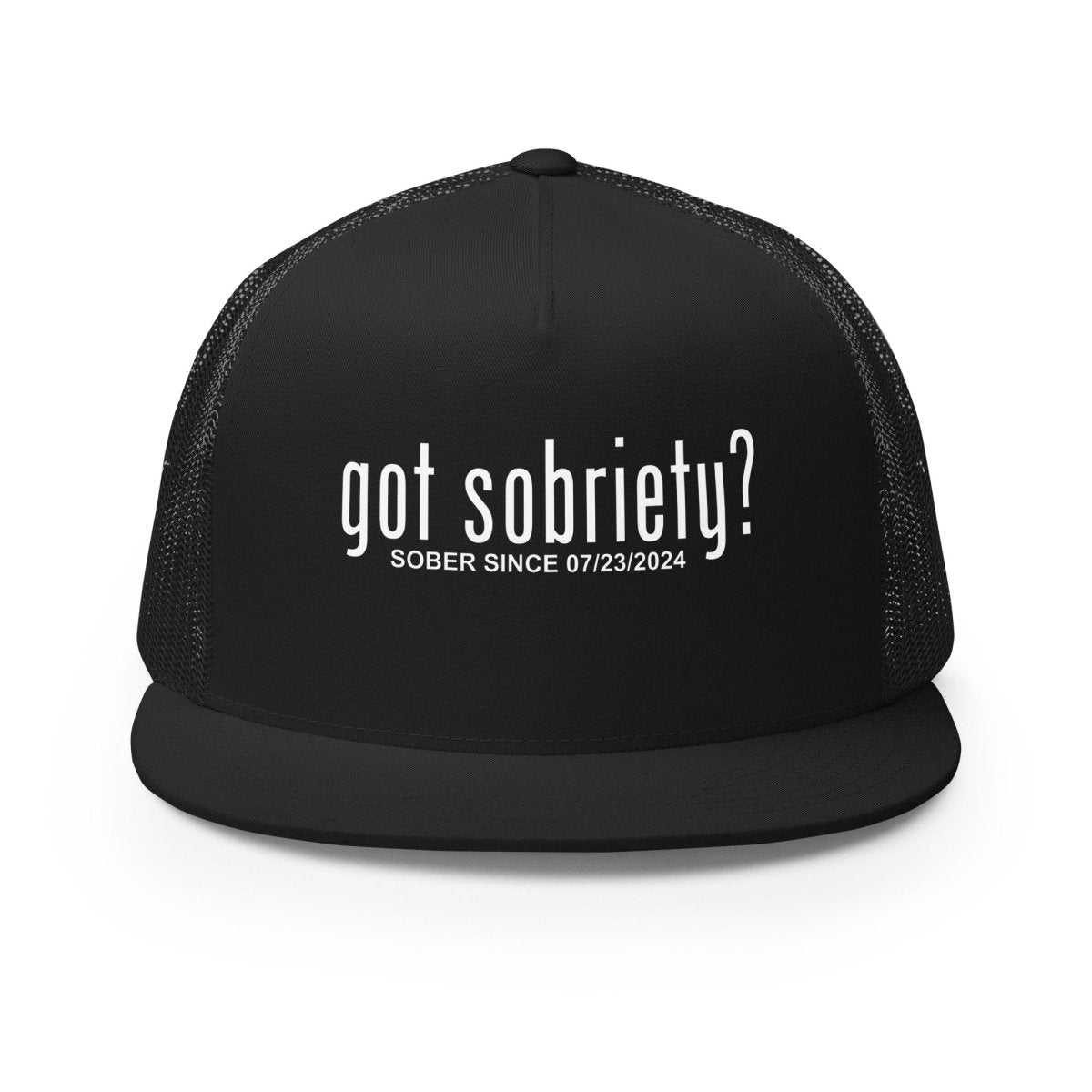 Got Sobriety Sober Hat close-up view (view 2)