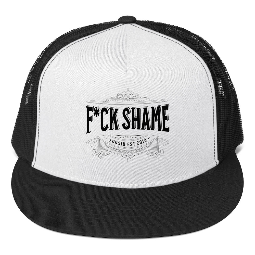 F*ck Shame Sober Hat graphic detail (view 4)