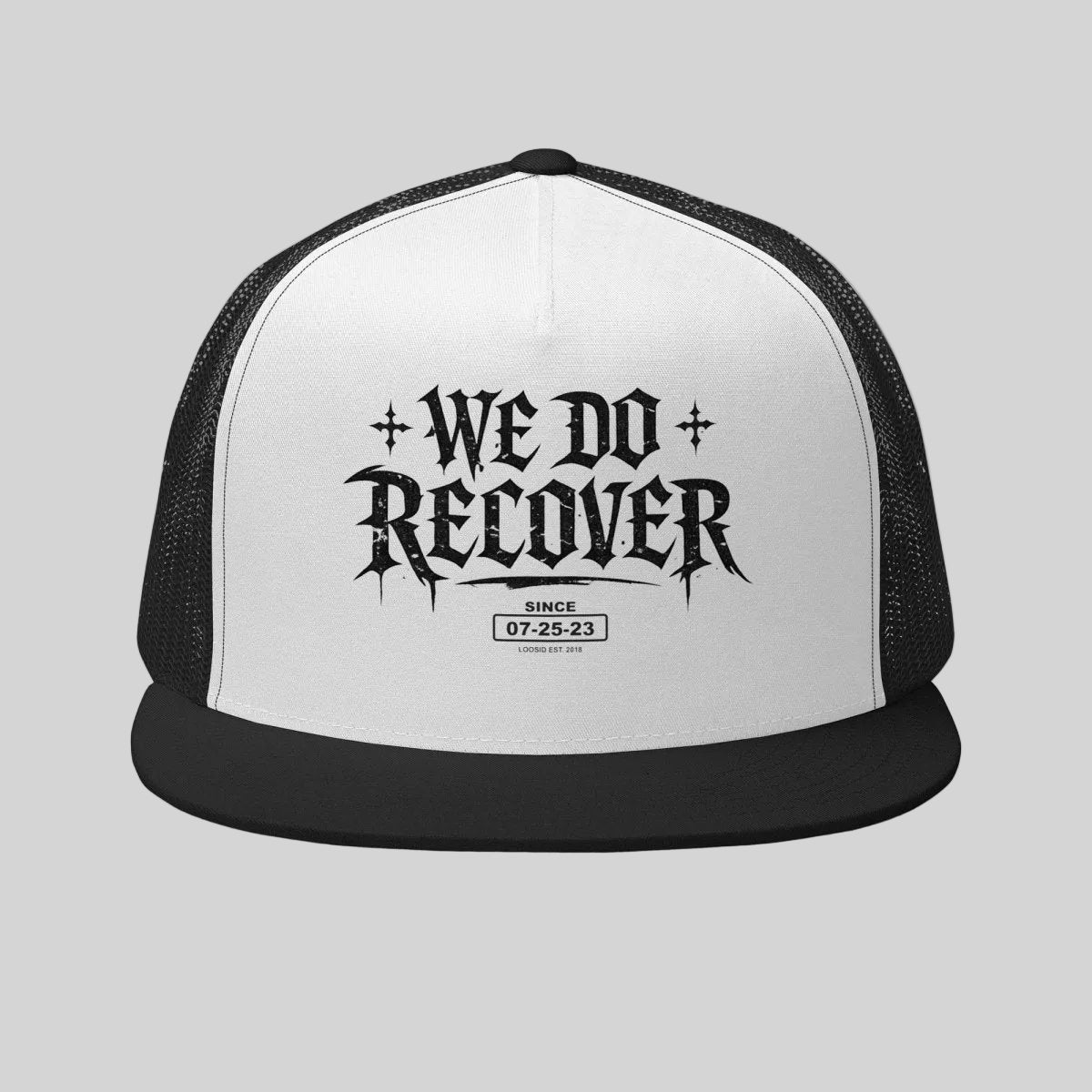 We Do Recover Sober Hat graphic detail (view 14)
