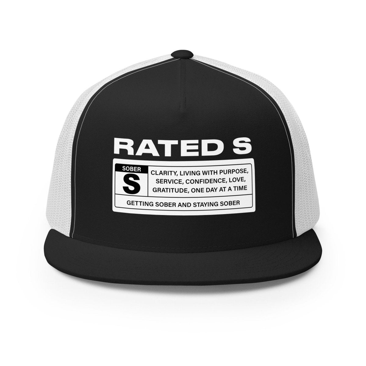 Loosid Rated S Sober Hat featuring the design