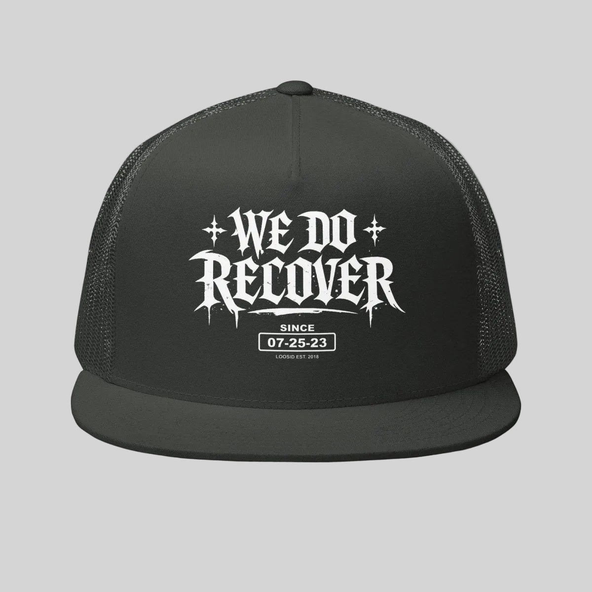 We Do Recover Sober Hat product photo (view 10)