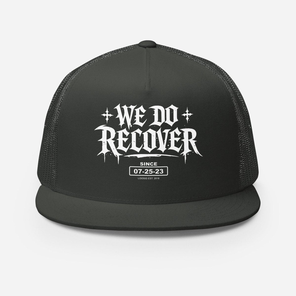 We Do Recover Sober Hat product photo (view 10)