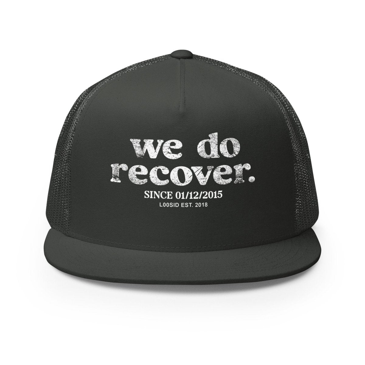 We Do Recover Personalized Sober Sober Hat product photo (view 10)
