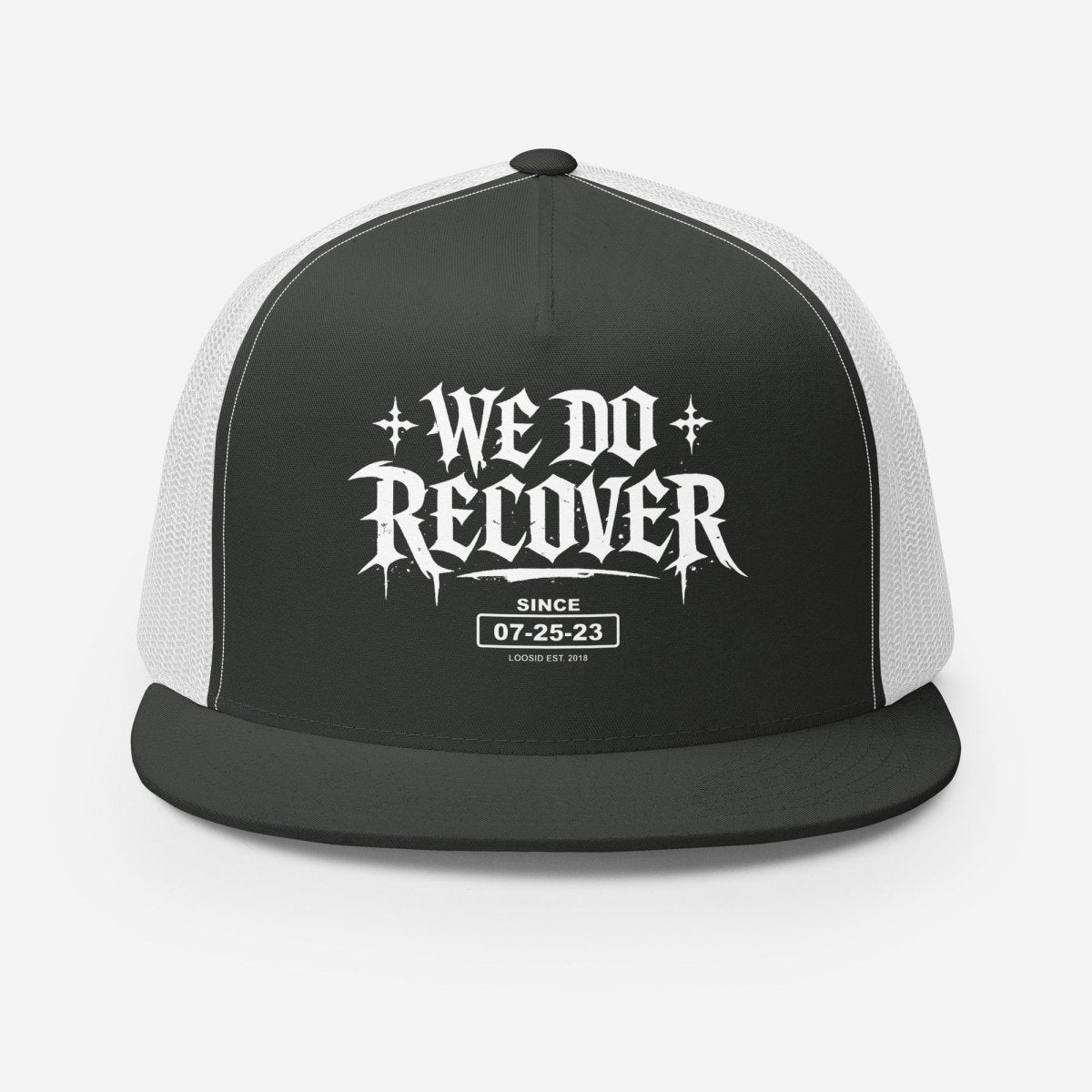 We Do Recover Sober Hat close-up view (view 12)