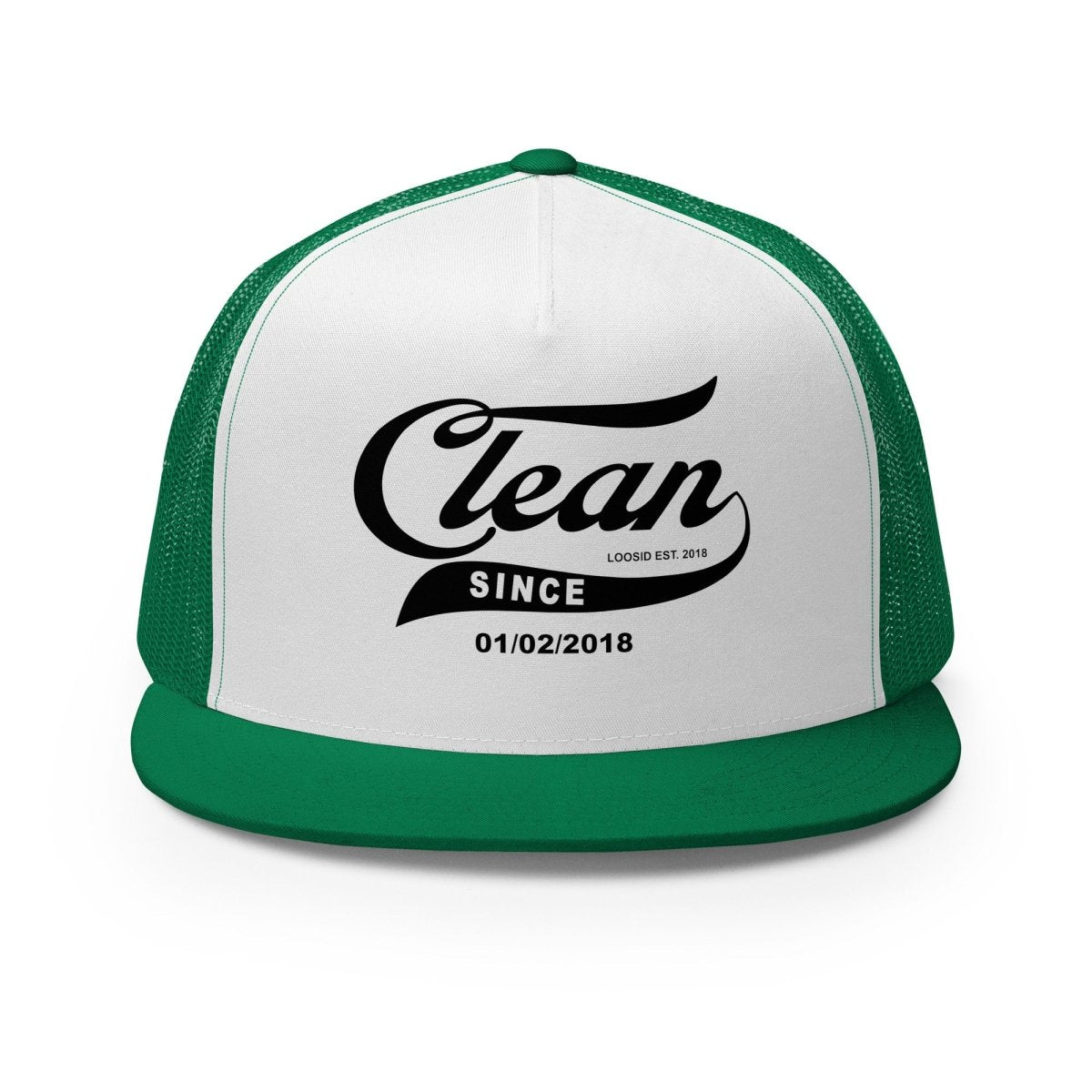 Clean Since Sober Hat fit detail (view 9)