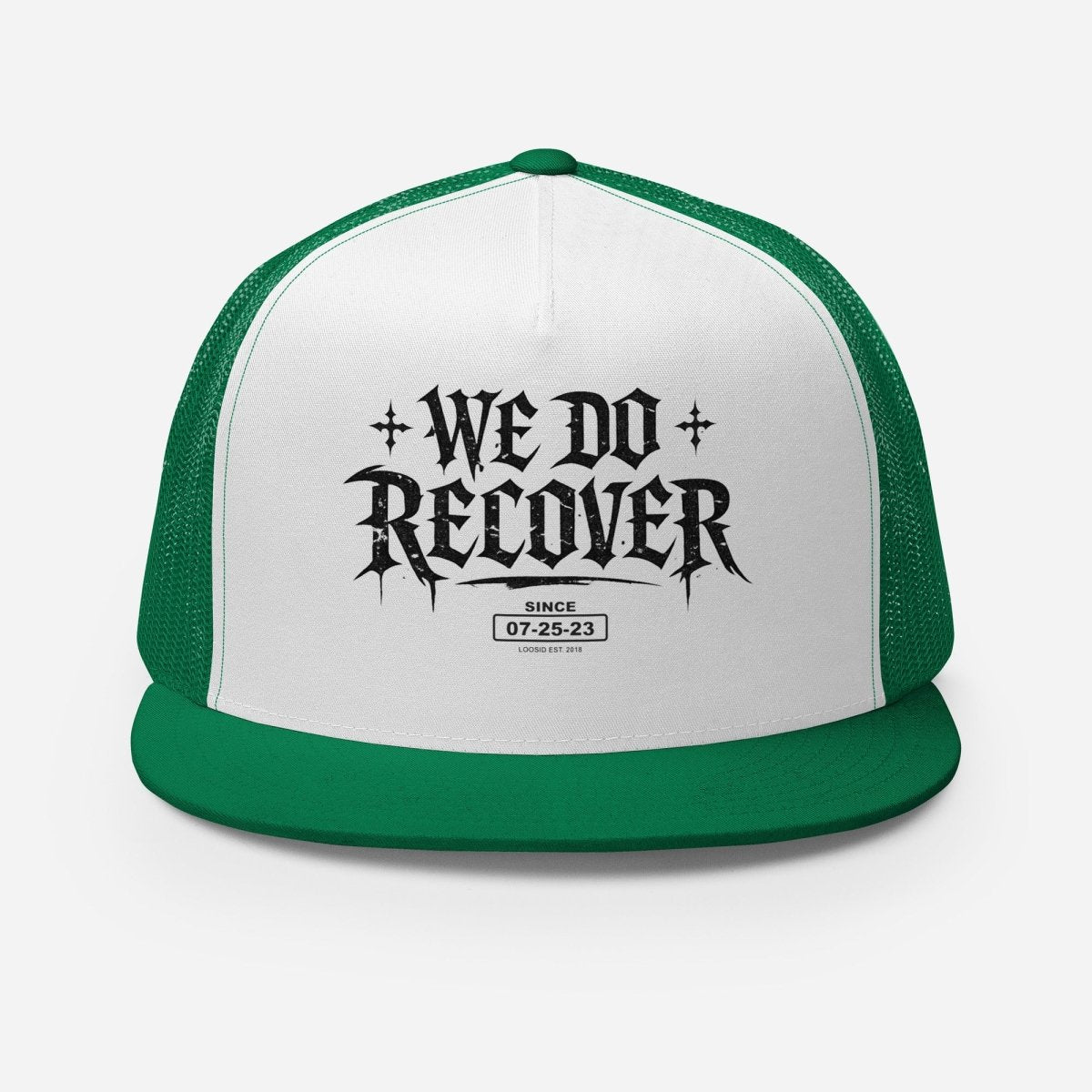 We Do Recover Sober Hat side view (view 16)