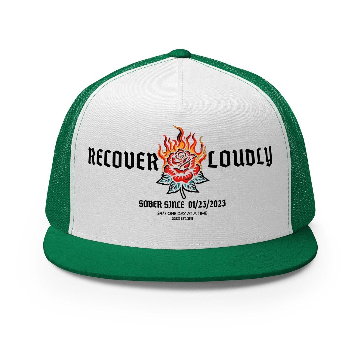 Recover Loudly Sober Hat graphic detail (view 14)