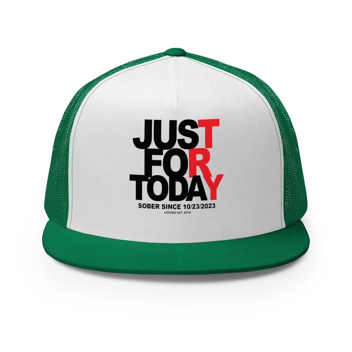 Just For Today Sober Hat graphic detail (view 14)