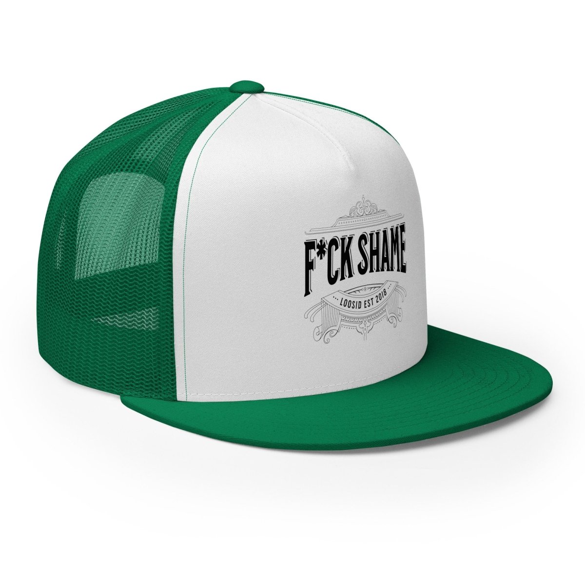 F*ck Shame Sober Hat flat lay styled image (view 3)