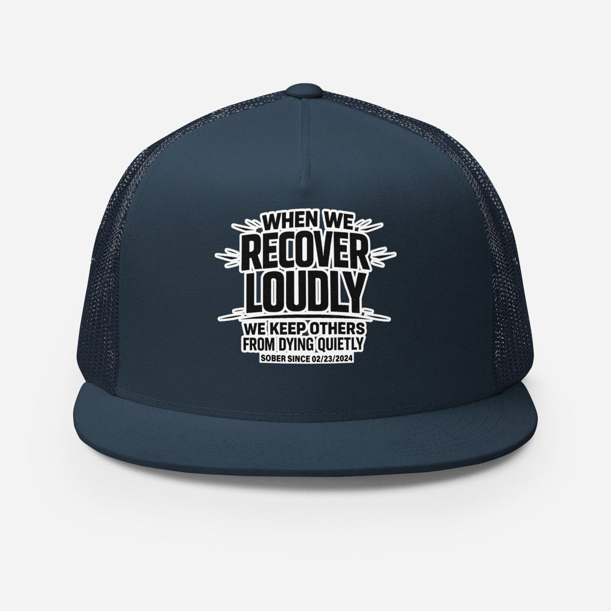We do Recover Sober Hat side view (view 6)
