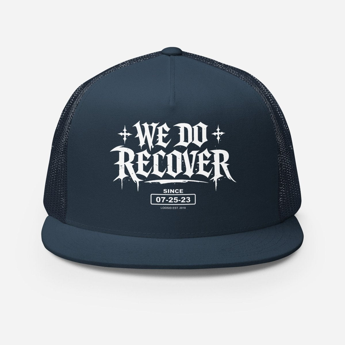 We Do Recover Sober Hat side view (view 6)