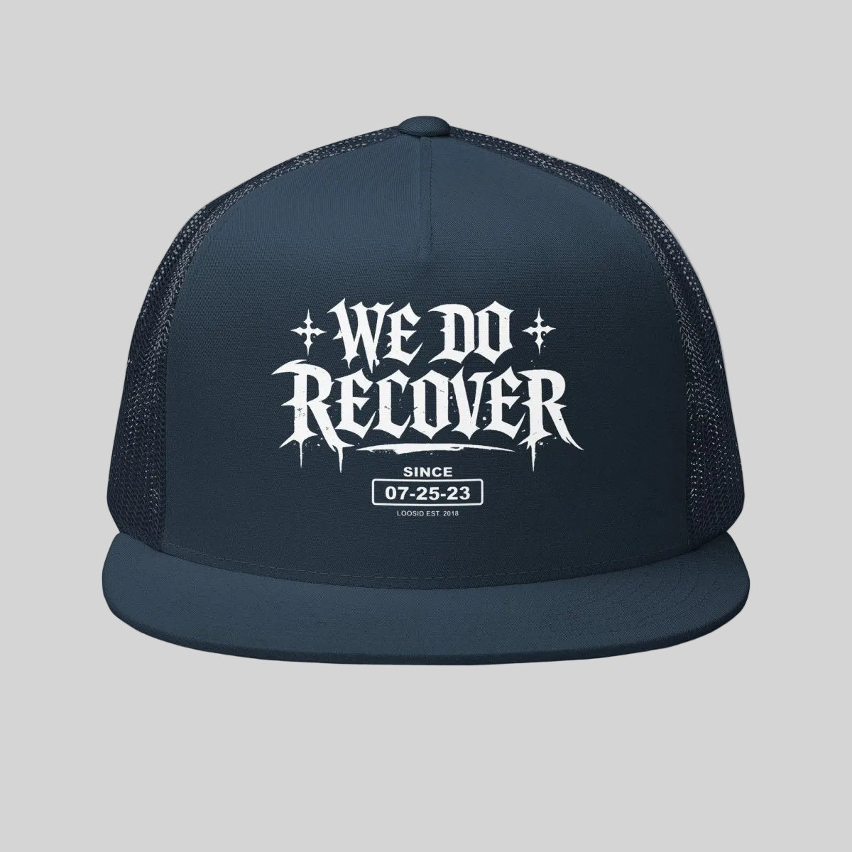We Do Recover Sober Hat side view (view 6)