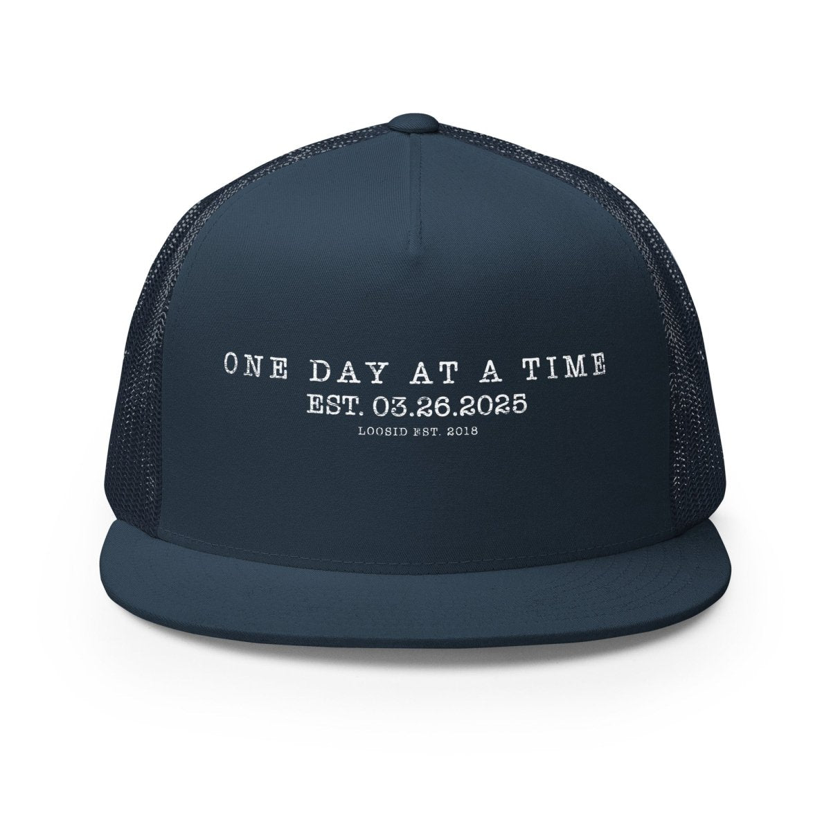One Day at a Time Sober Hat graphic detail (view 4)
