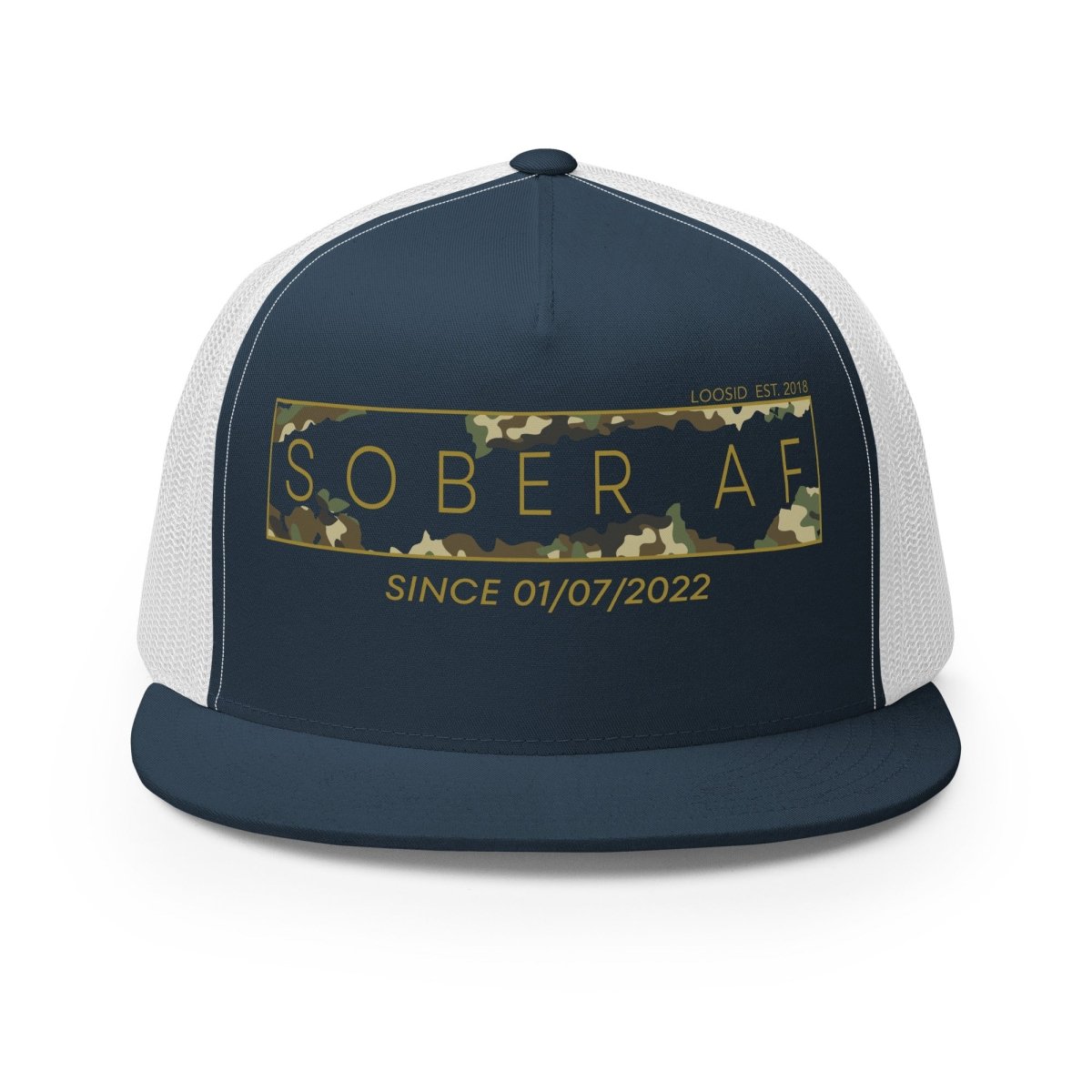 Sober AF Personalized Sober Sober Hat lifestyle view (view 5)