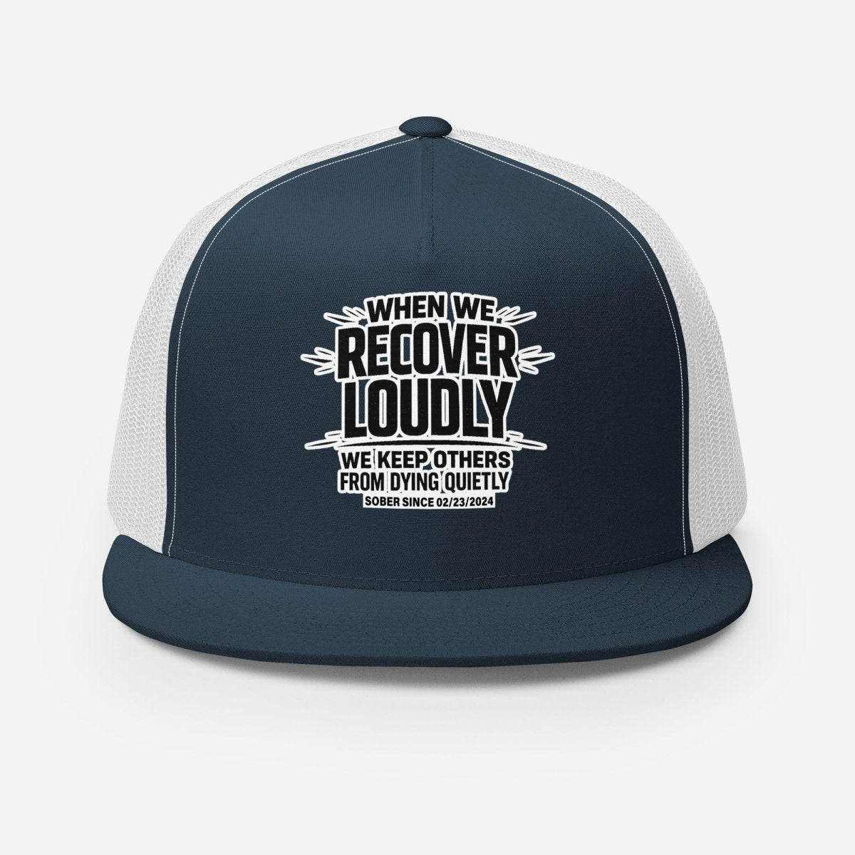 We do Recover Sober Hat packaging detail (view 8)