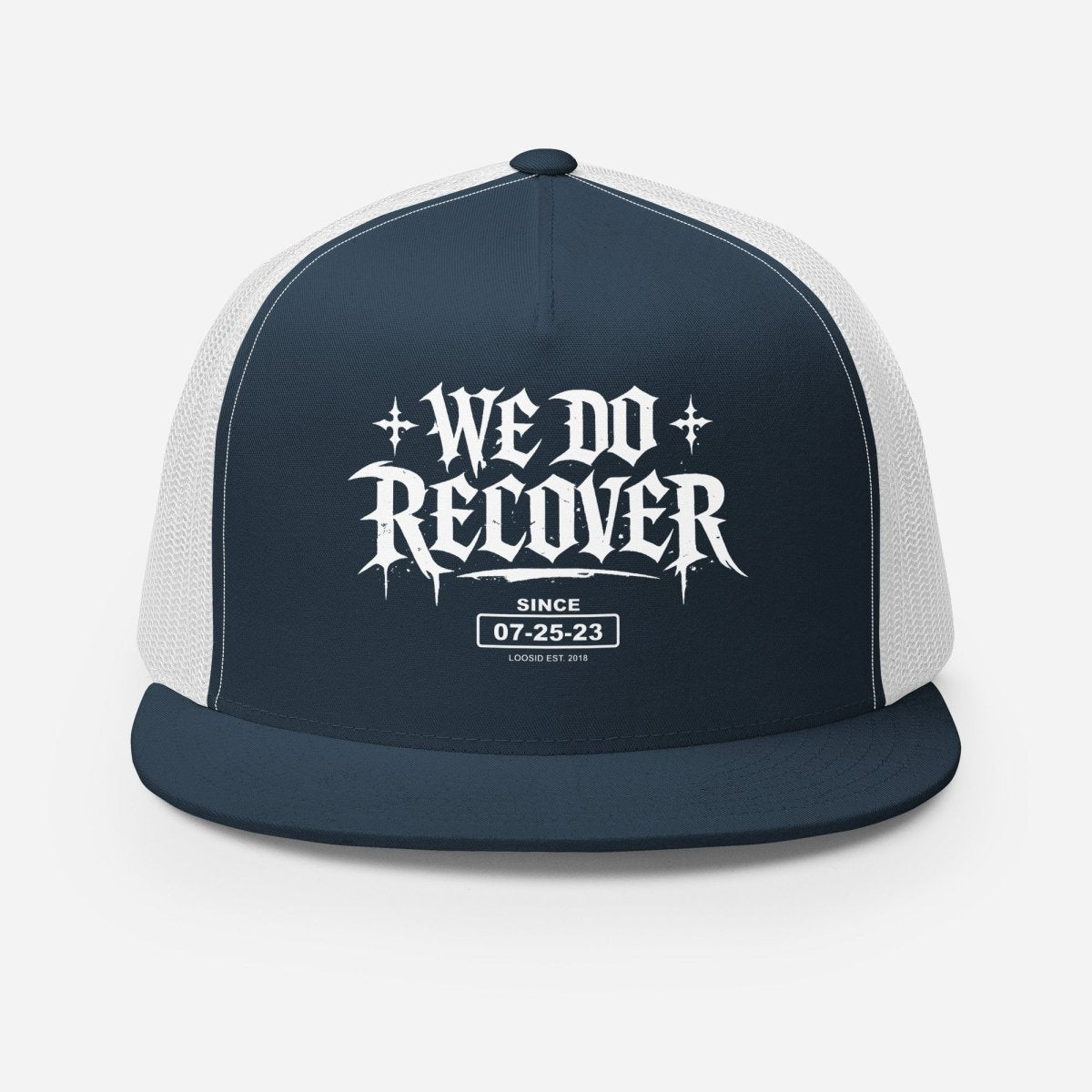 We Do Recover Sober Hat packaging detail (view 8)