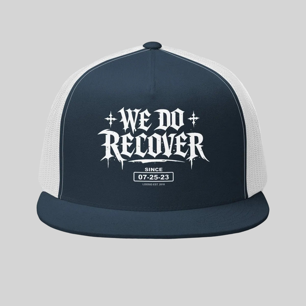 We Do Recover Sober Hat packaging detail (view 8)