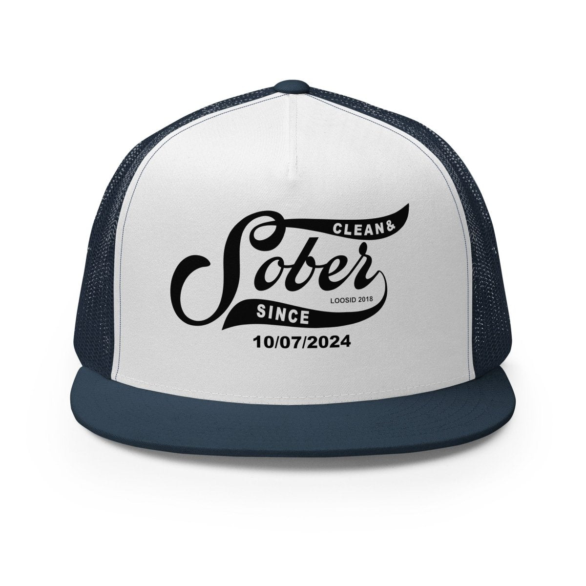 Sober Since Personalized Sober Sober Hat product photo (view 10)