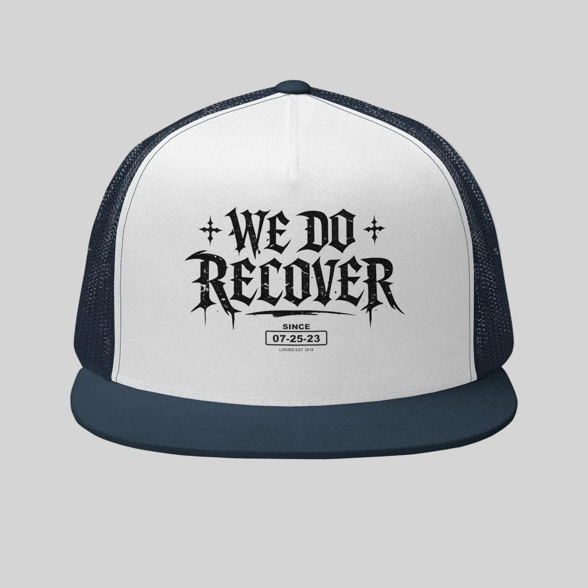 We Do Recover Sober Hat packaging detail (view 18)