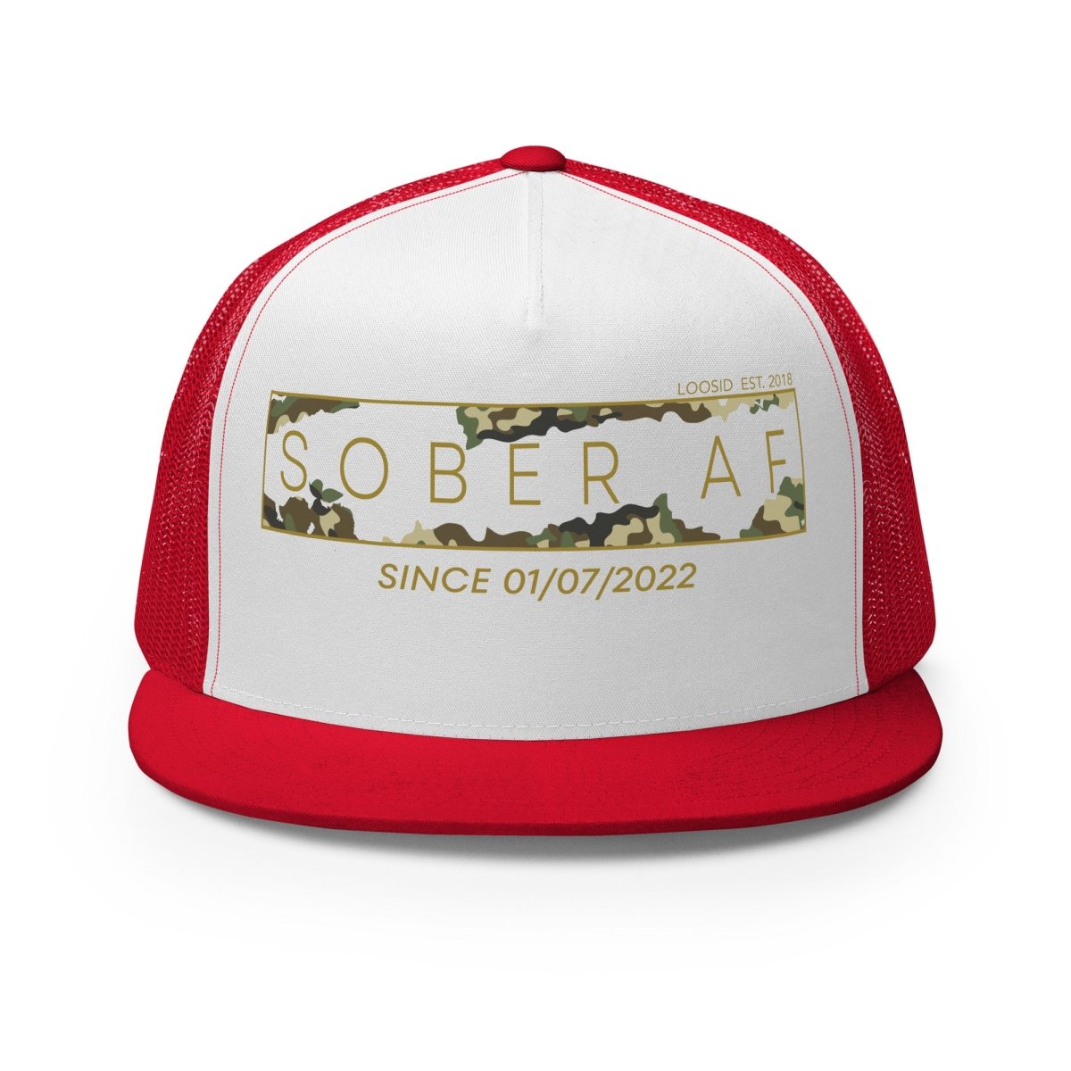Sober AF Personalized Sober Sober Hat packaging detail (view 8)