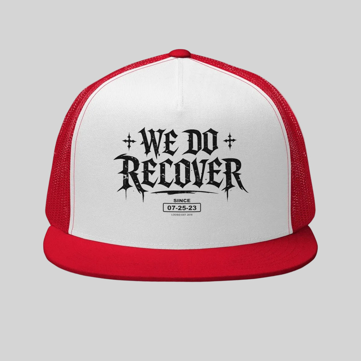 We Do Recover Sober Hat product photo (view 20)