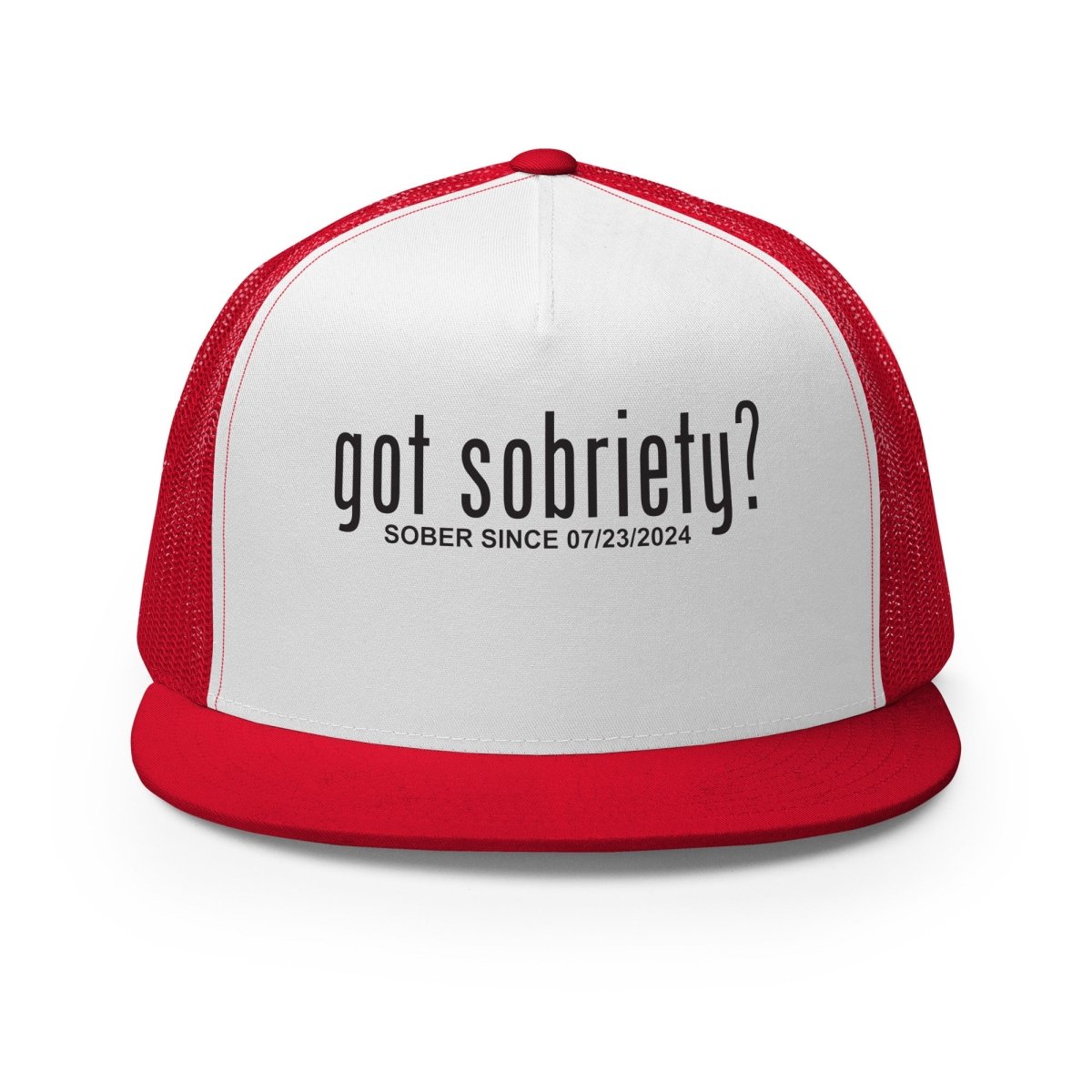 Got Sobriety Sober Hat close-up view (view 12)