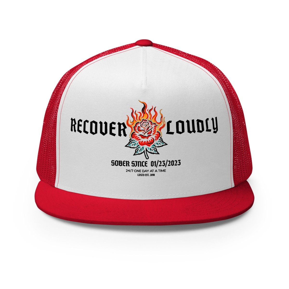 Recover Loudly Sober Hat close-up view (view 12)