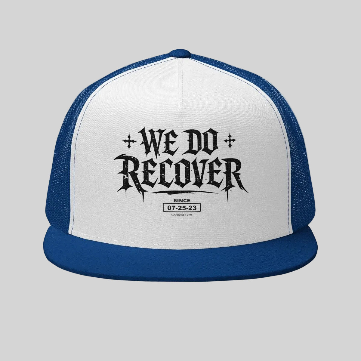 We Do Recover Sober Hat close-up view (view 22)