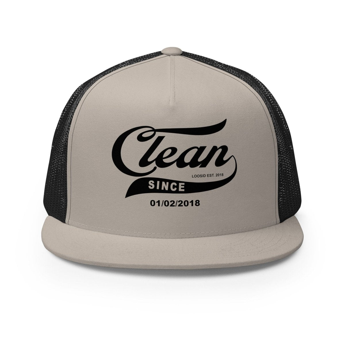 Clean Since Sober Hat flat lay styled image (view 13)