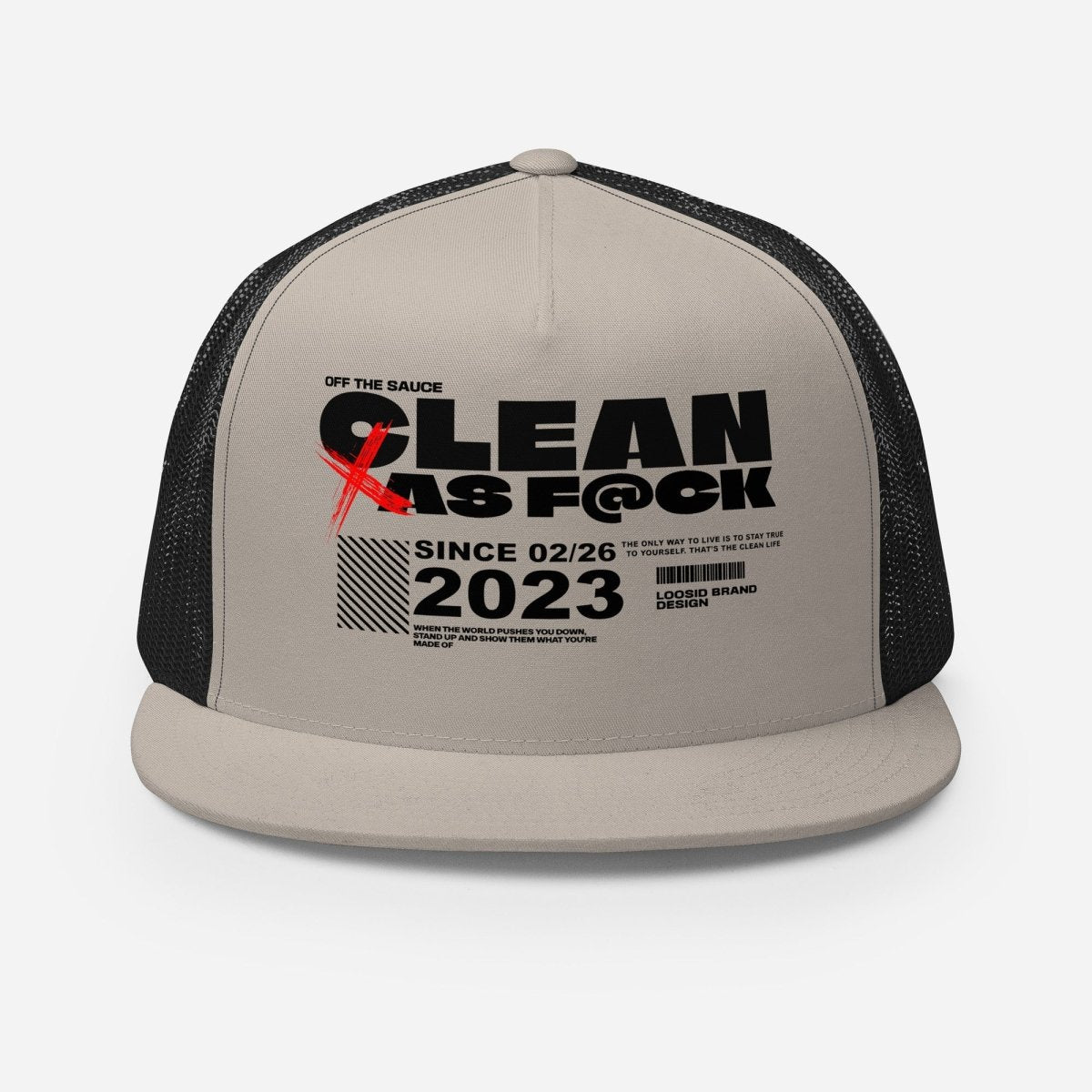 Clean As F*ck Sober Hat packaging detail (view 8)