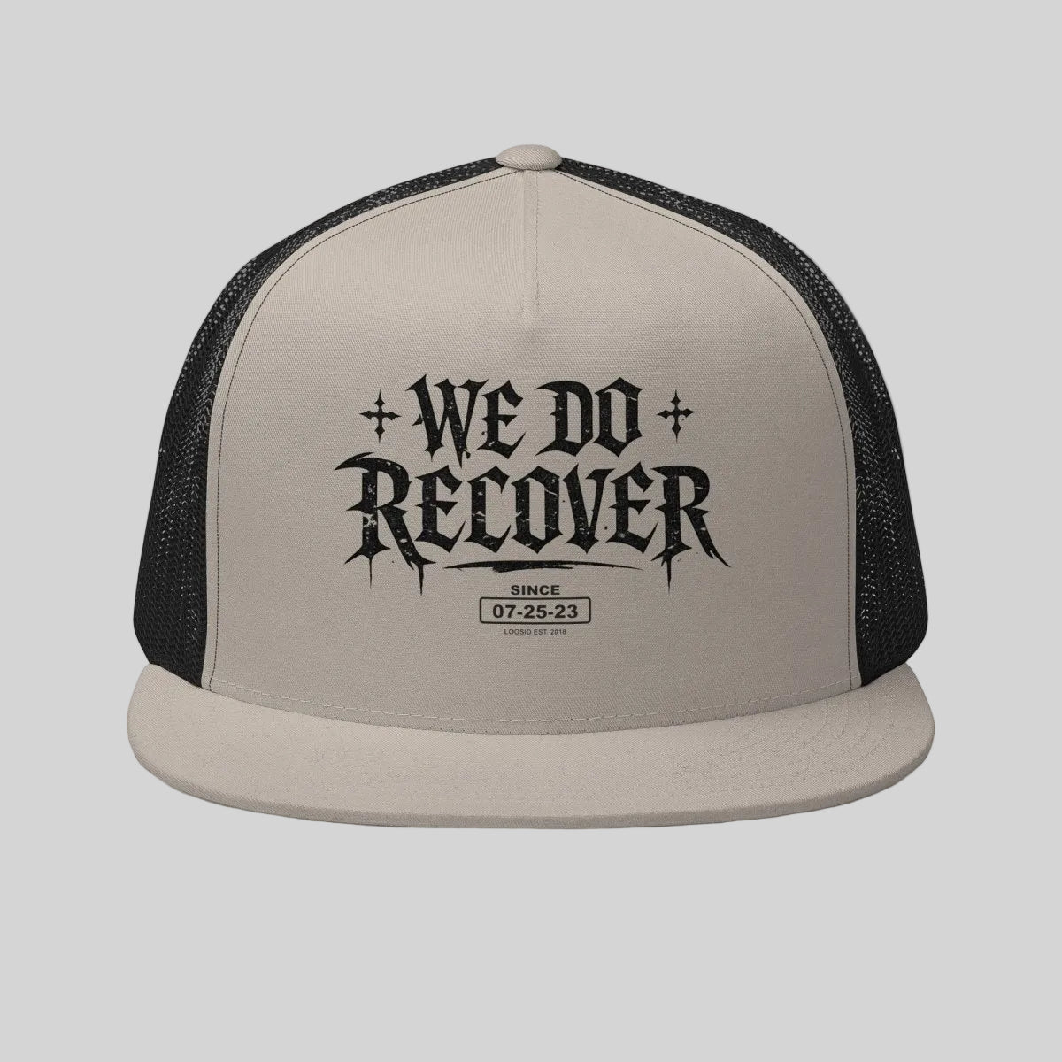 We Do Recover Sober Hat graphic detail (view 24)