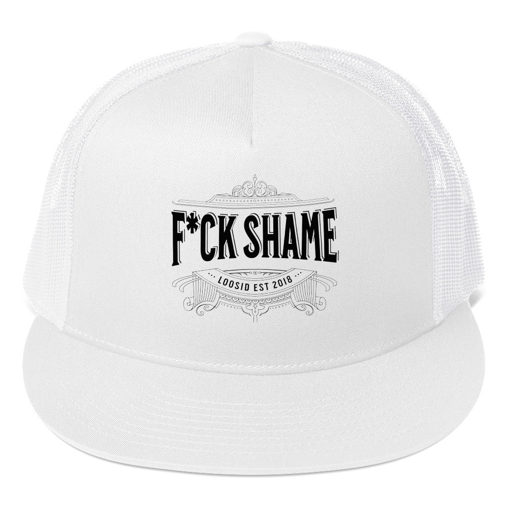 F*ck Shame Sober Hat back view (view 7)
