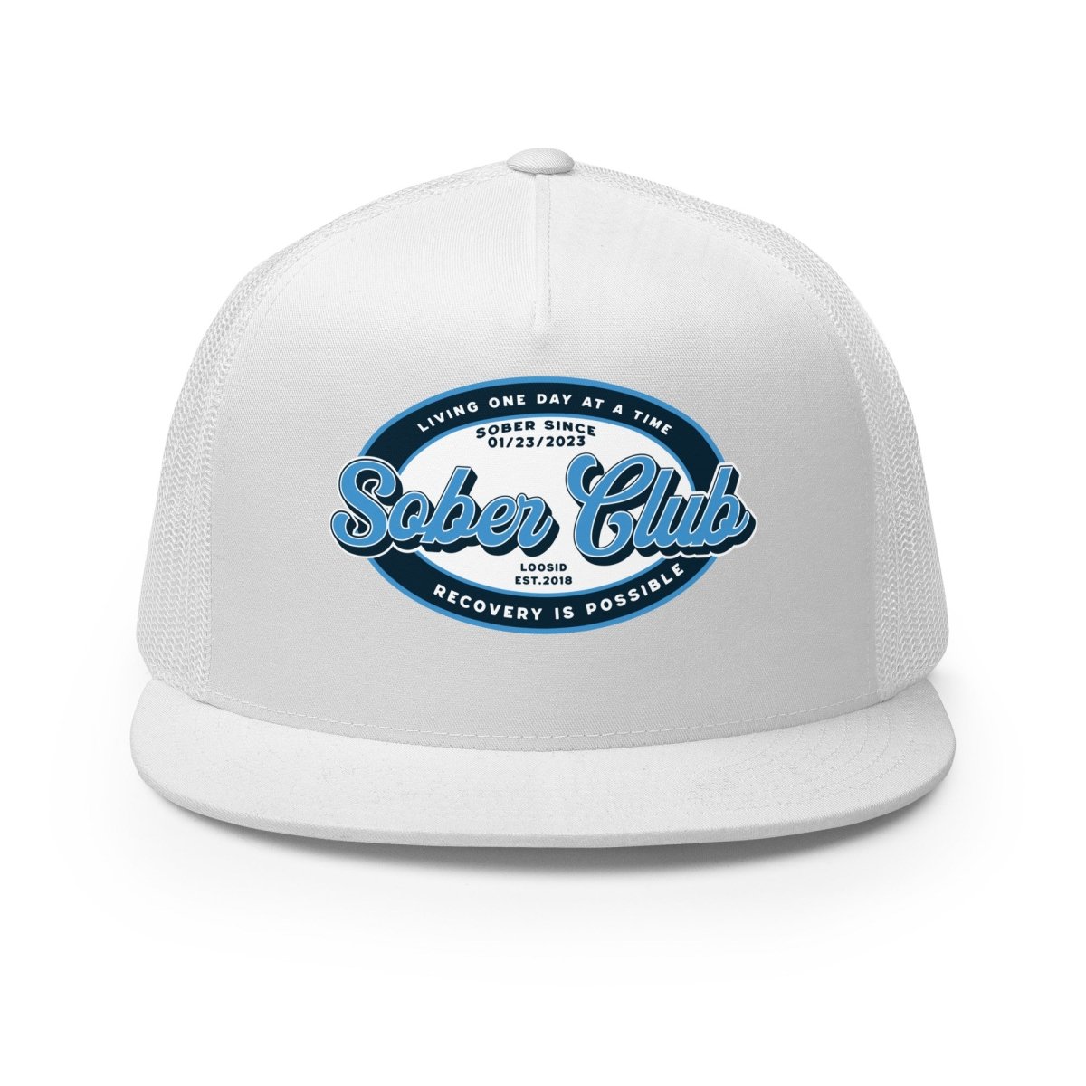 Loosid Sober Club Sober Hat featuring the design