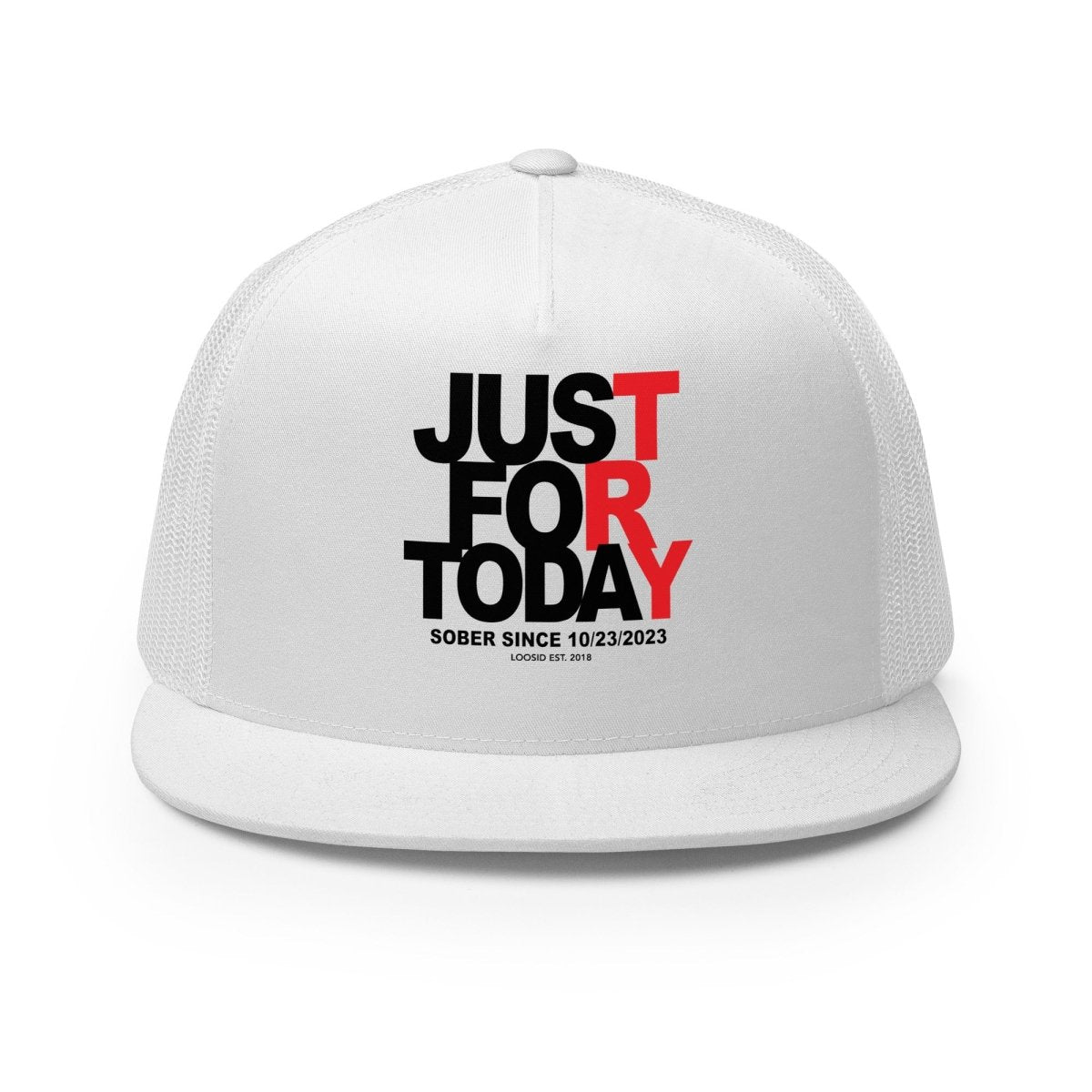 Just For Today Sober Hat product photo (view 10)