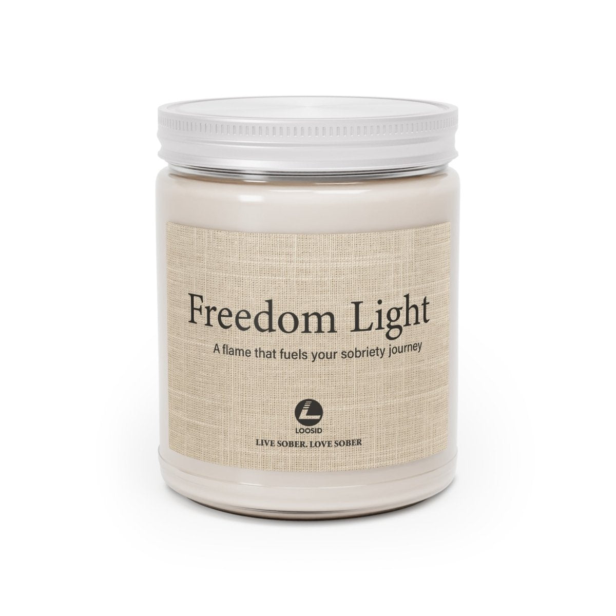 Freedom Light Sobriety Gift flat lay styled image (view 3)